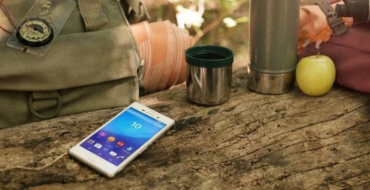 Stylish new smartphone picnic Xperia M4 Aqua from Sony