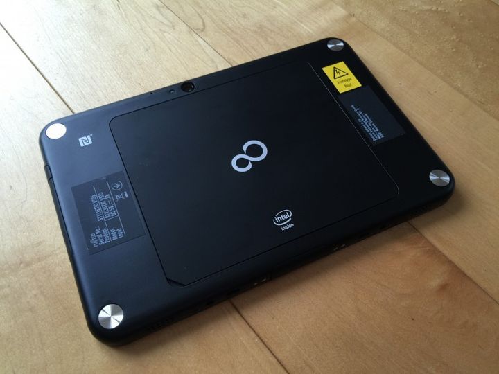Stylistic V535 - new heavy-duty "tablet" from Fujitsu