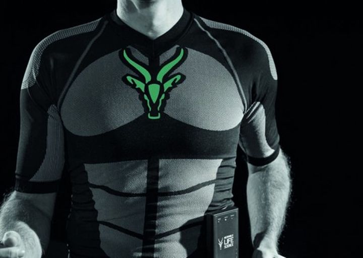 Suit for training with the electrodes will increase the effectiveness of your training