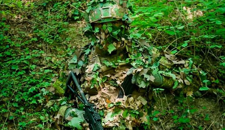 Super-efficient camouflage Organic Look MTC-M