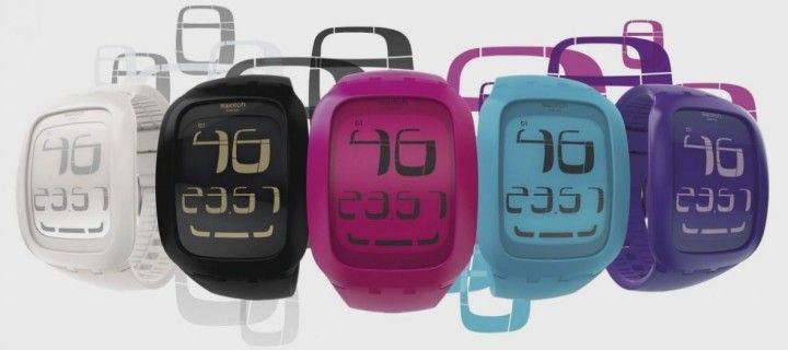 The first Swatch smart watches with NFC option will appear in May