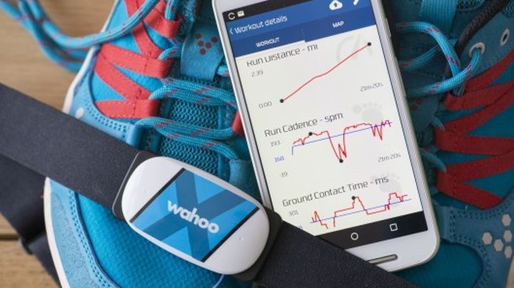 Tickr X allows you to monitor the heart rhythm and intensity of workouts