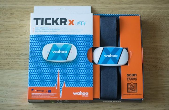 Tickr X allows you to monitor the heart rhythm and intensity of workouts