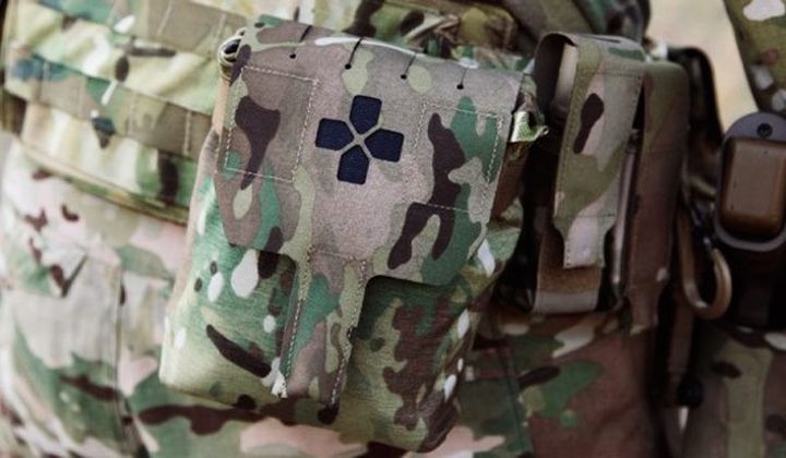 Trauma Kit Now! - new medical pouch from Blue Force Gear