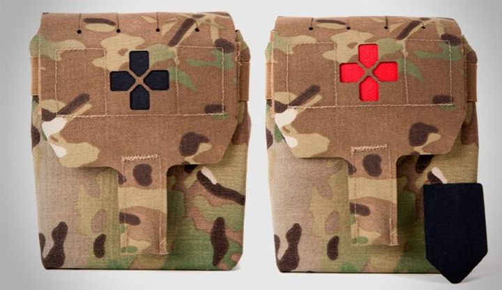 Trauma Kit Now! - new medical pouch from Blue Force Gear