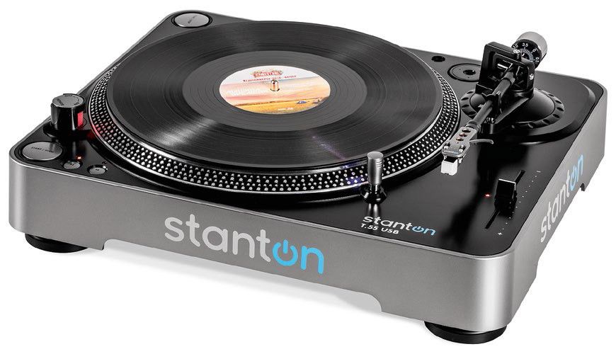 Turntables Stanton T.55 USB review