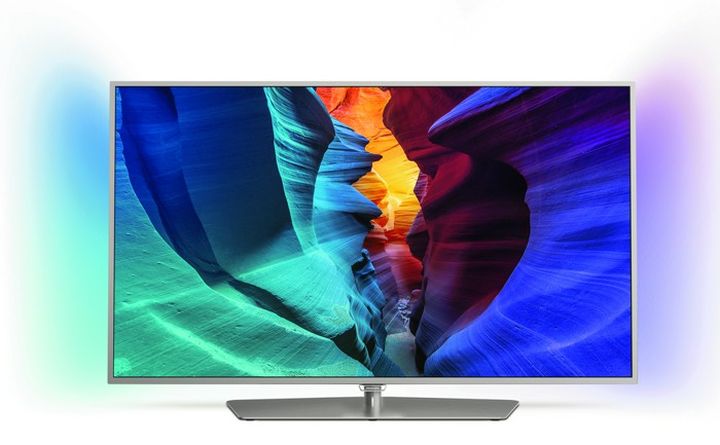 New TVs Philips 6000 series platform Android TV with Ambilight technology