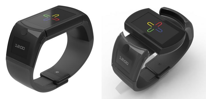 UB: Smart watch with rotating display