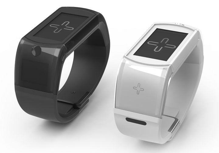 UB: Smart watch with rotating display