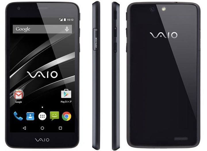 VAIO announced the first new smartphone
