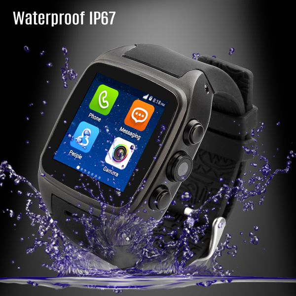 Waterproof Wrist Android phone iMacwear Sparta M7