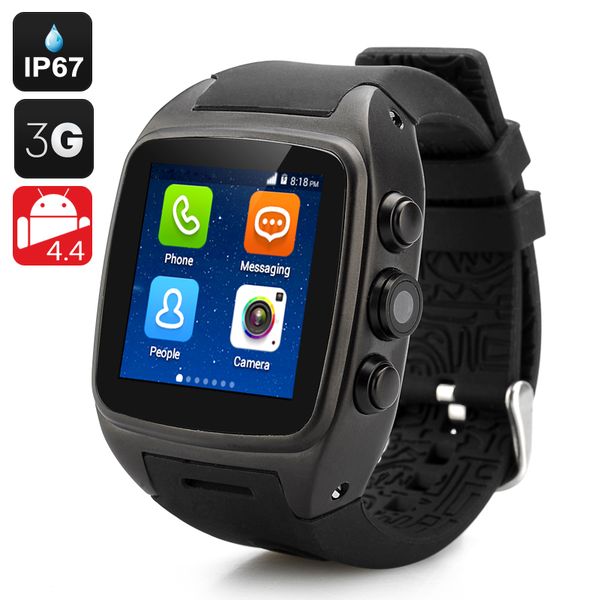 Waterproof Wrist Android phone iMacwear Sparta M7