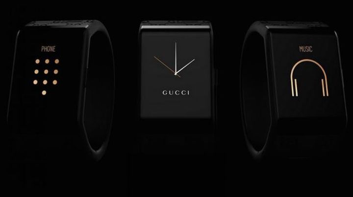 Will.i.am and Gucci released a new model tracker Puls