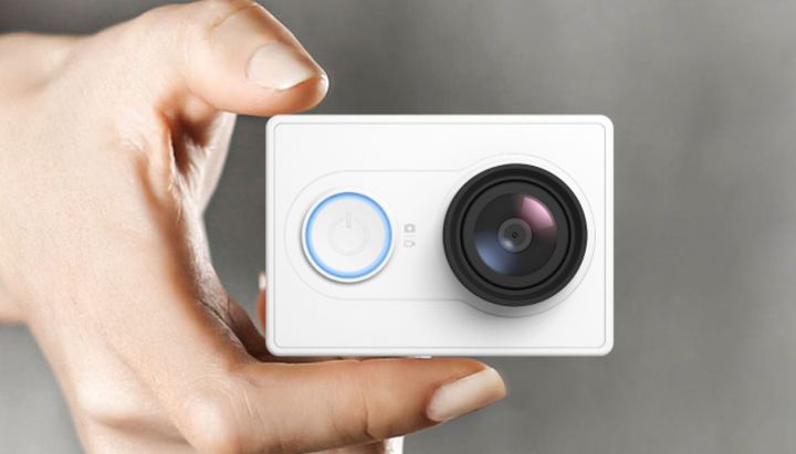 Xiaomi Mi Pro Action Camera - a new and modern competitor GoPro?