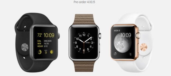 Restrictions on pre-order Apple Watch