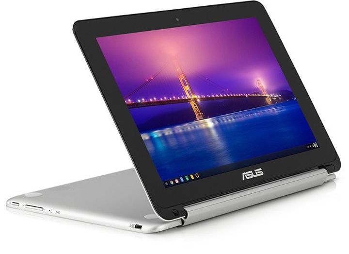 Chromebook Flip - metal "transformer" from ASUS