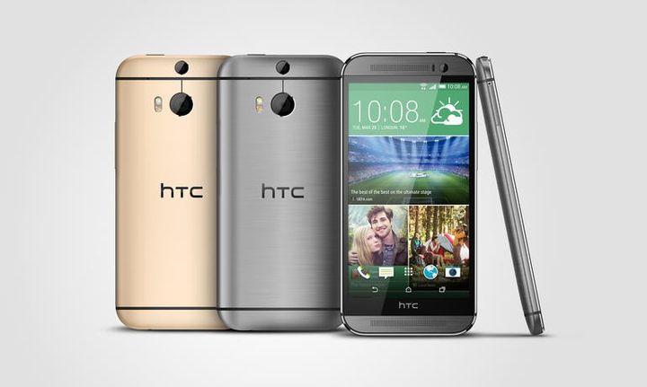 HTC One M8s: «Second Coming» One M8