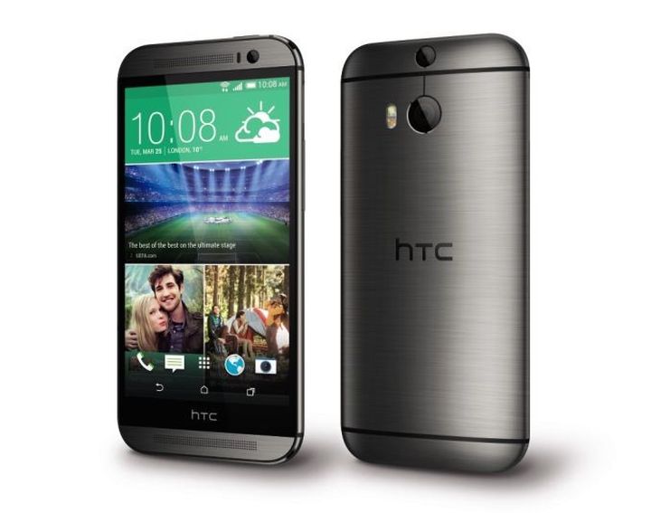 HTC One M8s: «Second Coming» One M8