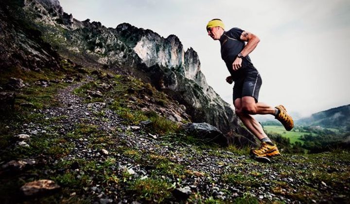 LA SPORTIVA MUTANT - STRONG running shoes over rough terrain