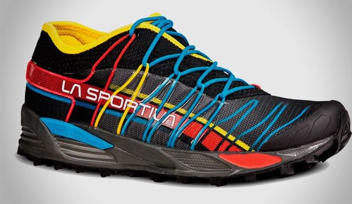 LA SPORTIVA MUTANT - STRONG running shoes over rough terrain