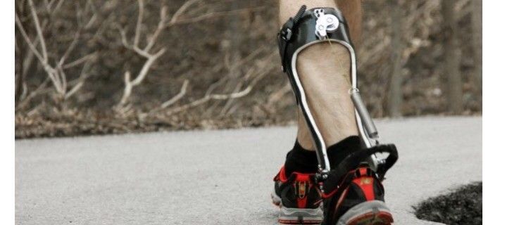 Mechanical exoskeleton makes walking more efficient