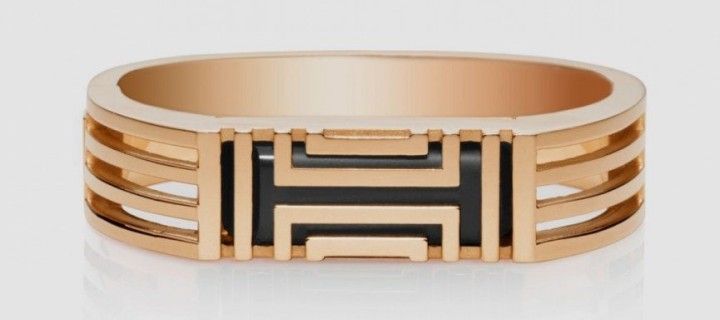 Bracelet Tory Burch Fret - a great accessory for Fitbit Flex