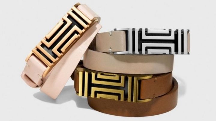 Bracelet Tory Burch Fret - a great accessory for Fitbit Flex