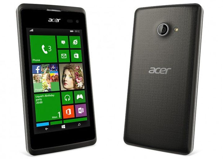 Acer Liquid M220 new phone on Windows Phone OS