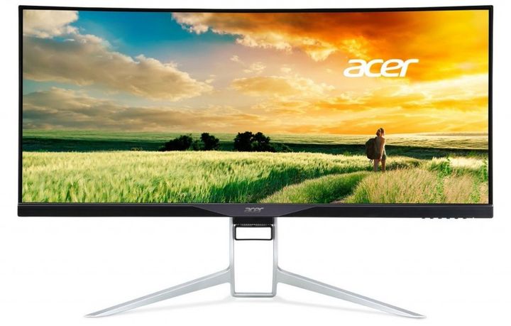 Acer XR341SKA a new curved monitor with NVIDIA G-SYNC