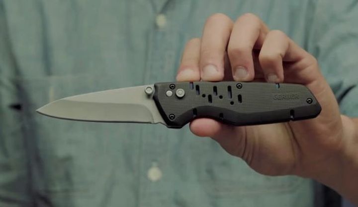 AIRFOIL And SKYRIDGE - NEW FOLDING KNIVES FROM GERBER