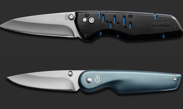 AIRFOIL And SKYRIDGE - NEW FOLDING KNIVES FROM GERBER