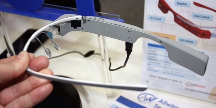 Allwinner showed an analogue of "smart" glasses Google Glass