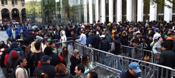 Apple wants to avoid many kilometers of queue