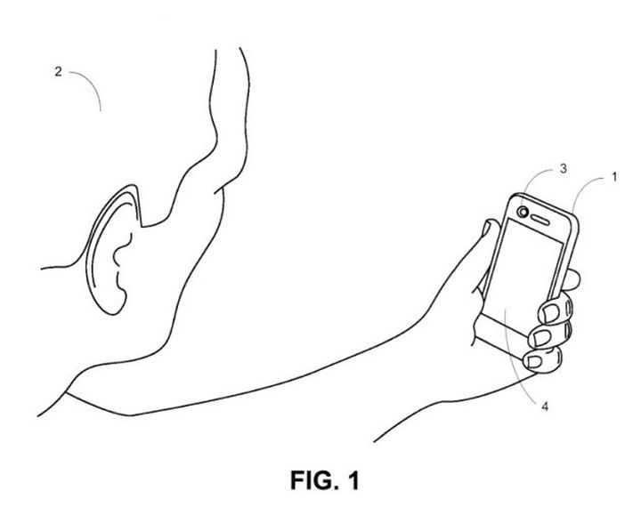 Apple has patented a new system Unlock iPhone