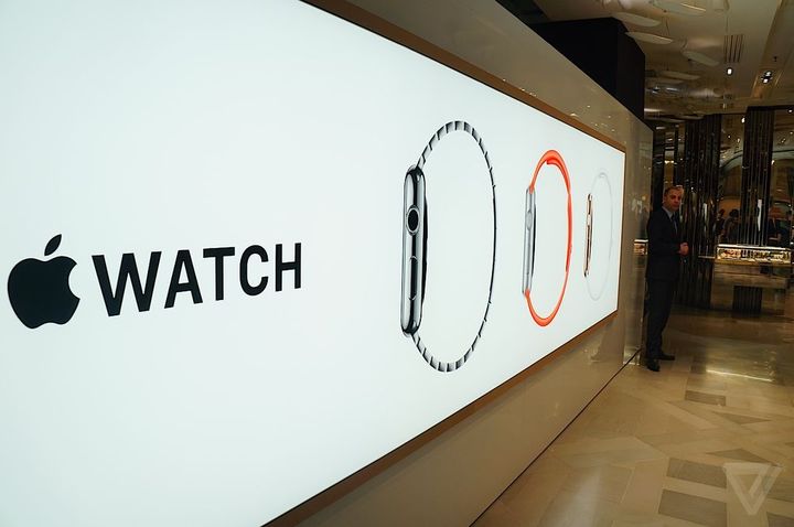 Apple Watch in London, Paris and Hong Kong