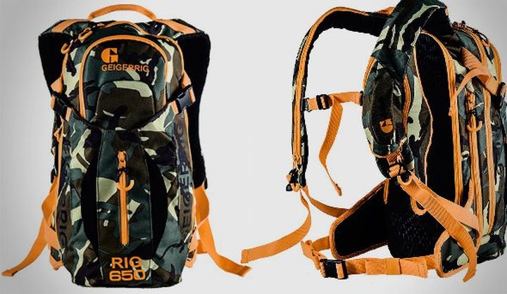 NEW backpack GEIGERRIG for Spring 2015