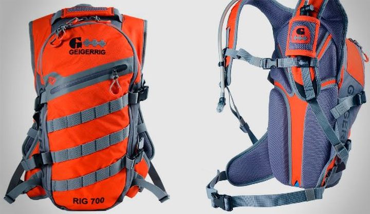 NEW backpack GEIGERRIG for Spring 2015