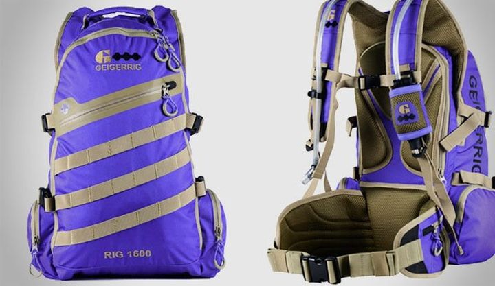 NEW backpack GEIGERRIG for Spring 2015