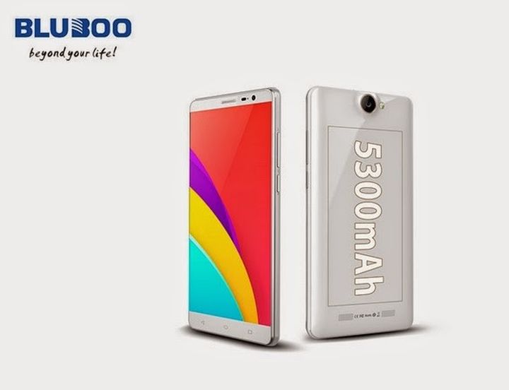 Bluboo X550 offers 4G and 5300 mAh battery on