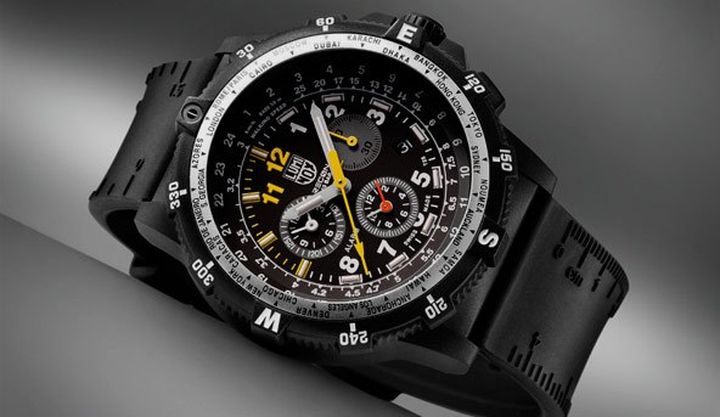 The new chronograph LUMINOX RECON LEADER 8840