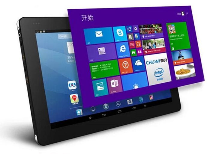 Chuwi Vi10 tablet unites Windows and Android