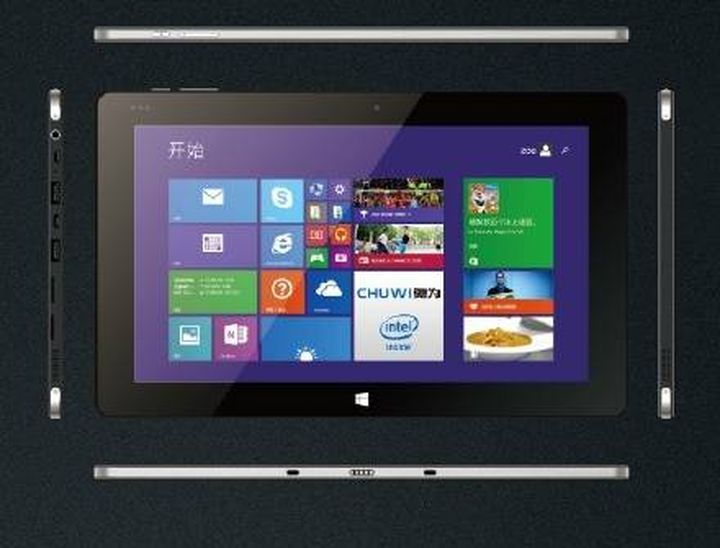 Chuwi Vi10 tablet unites Windows and Android