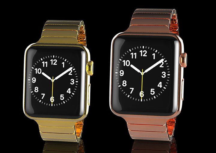 Three collections Apple Watch