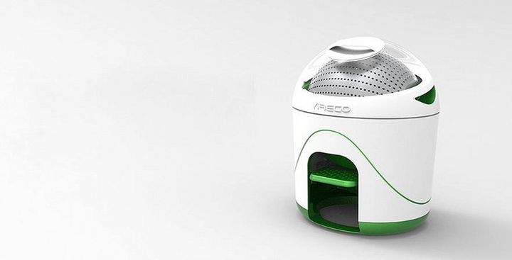 Drumi - new ecological washing machine