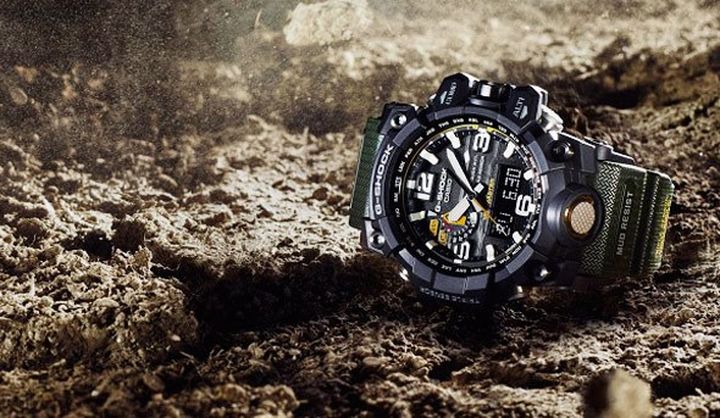 Durable and functional WATCH CASIO G-Shock MudMaster GWG-1000