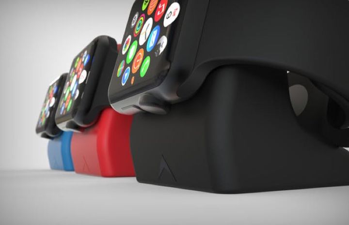 ElevationLab NightStand introduced charging dock for Apple Watch