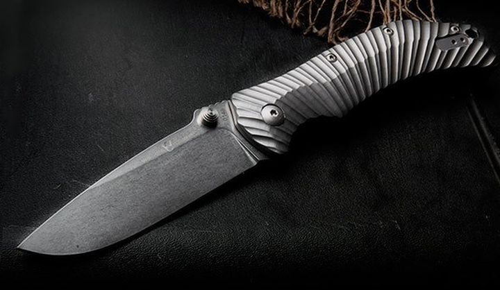 FOLDING EVERYDAY WILSON COMBAT KNIFE ELC ELITE