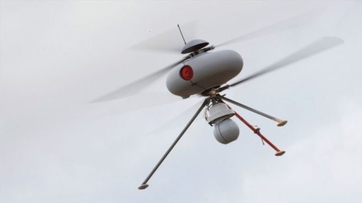 The French created the hunter on the drones