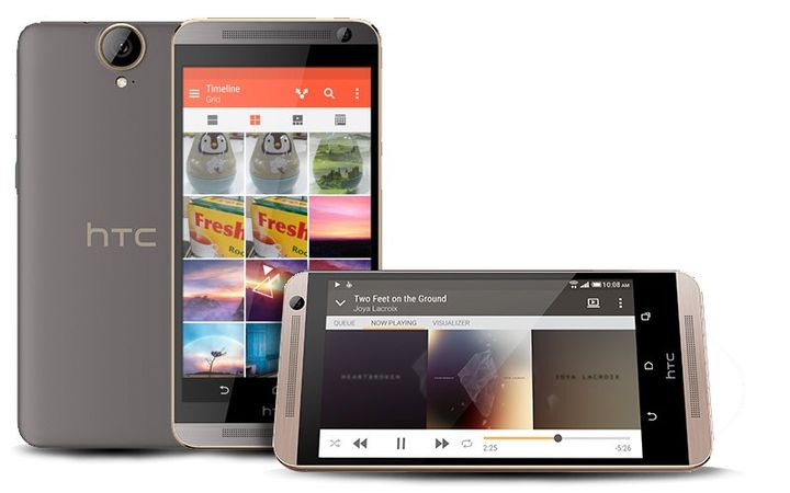 Full specifications HTC One E9 + appeared on the official site