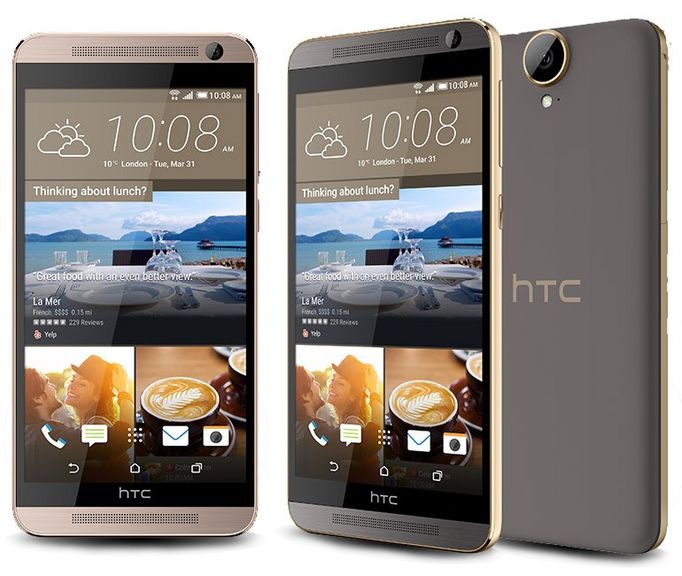 Full specifications HTC One E9 + appeared on the official site
